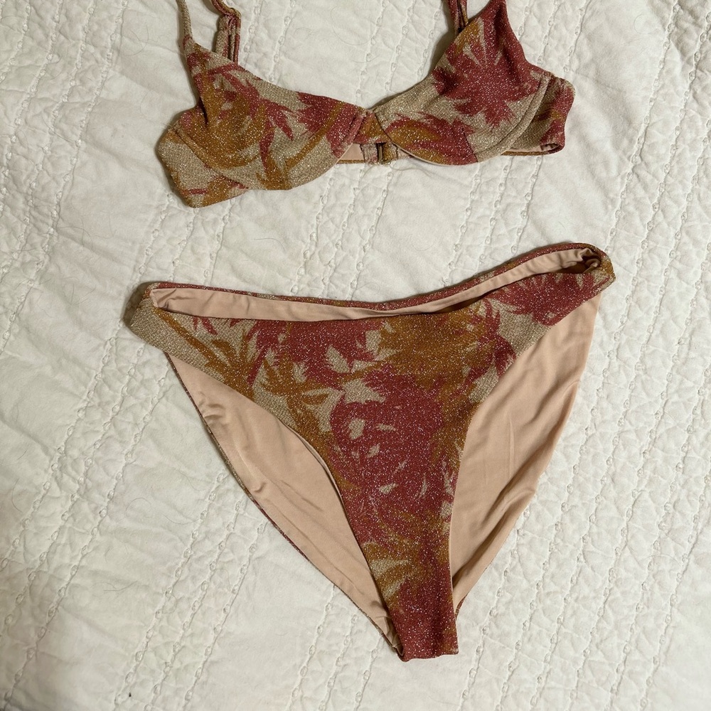 Beach Riot Bikini Bottom Large